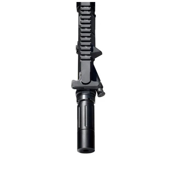 AR Pistol 3.5" Short Buffer Tube System, Black/Blue/Red/Silver/Purple/orange