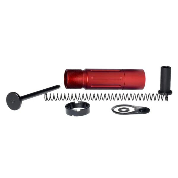 AR Pistol 3.5" Short Buffer Tube System, Black/Blue/Red/Silver/Purple/orange