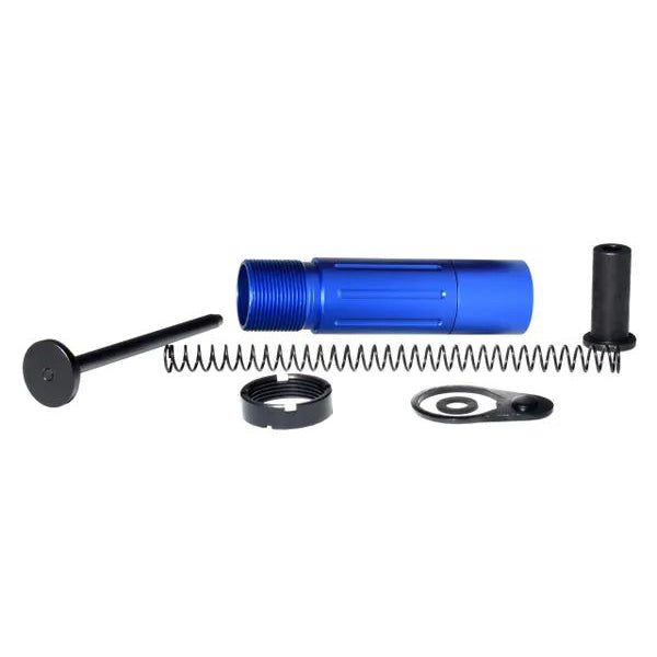 AR Pistol 3.5" Short Buffer Tube System, Black/Blue/Red/Silver/Purple/orange