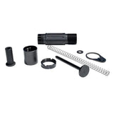 AR Pistol 3.5" Short Buffer Tube System, Black/Blue/Red/Silver/Purple/orange