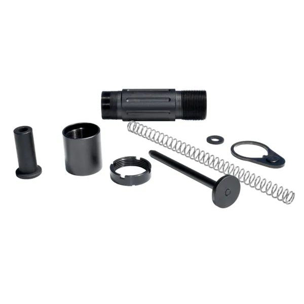 AR Pistol 3.5" Short Buffer Tube System, Black/Blue/Red/Silver/Purple/orange