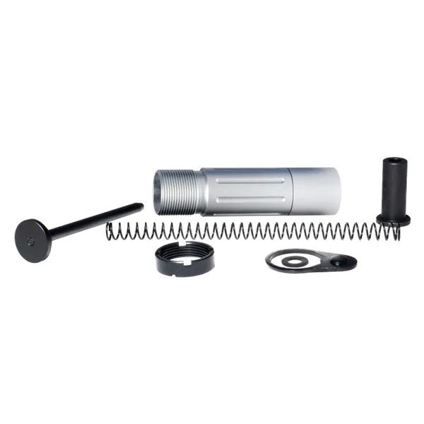 AR Pistol 3.5" Short Buffer Tube System, Black/Blue/Red/Silver/Purple/orange