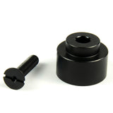 TACPOOL A2 Buttstock Spacer and Screw Set with 1.2" Gas Port - High Strength Steel for Standard A2 Buttstocks