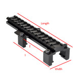 Low Profile Scope Claw Mount for HK MP5/G3/91 & PTR/HK94, 5.43" Length