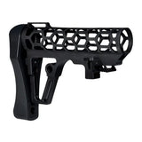 Skeletonized Mil-Spec Buttstock For Adjustable Tubes - Made In USA - Aluminum