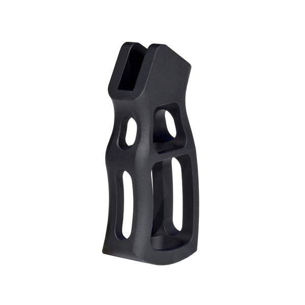 TACPOOL Skeletonized Ergonomic Rear Pistol Style Grip, Black/Blue/Red/Silver/Purple/Orange