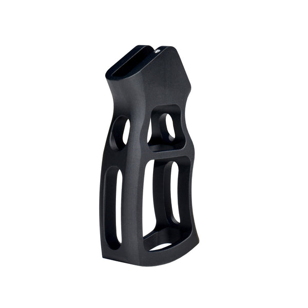 TACPOOL Skeletonized Ergonomic Rear Pistol Style Grip, Black/Blue/Red/Silver/Purple/Orange