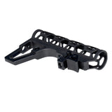 TACPOOL Skeletonized 223/5.56/308 Stock for Mil Spec Tubes, CA Legal Fixed Stock, 6 Position, Made in USA