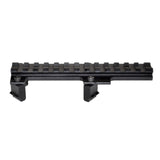 Low Profile Scope Claw Mount for HK MP5/G3/91 & PTR/HK94, 5.43" Length