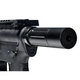 AR Pistol 3.5" Short Buffer Tube System, Black/Blue/Red/Silver/Purple/orange