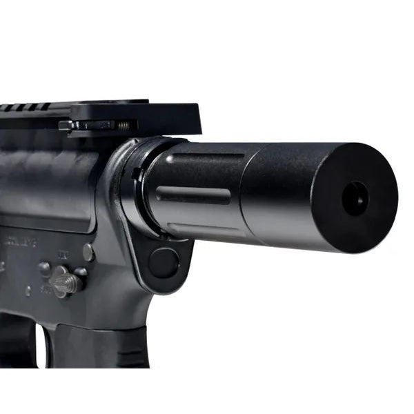 AR Pistol 3.5" Short Buffer Tube System, Black/Blue/Red/Silver/Purple/orange