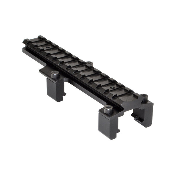 Low Profile Scope Claw Mount for HK MP5/G3/91 & PTR/HK94, 5.43" Length
