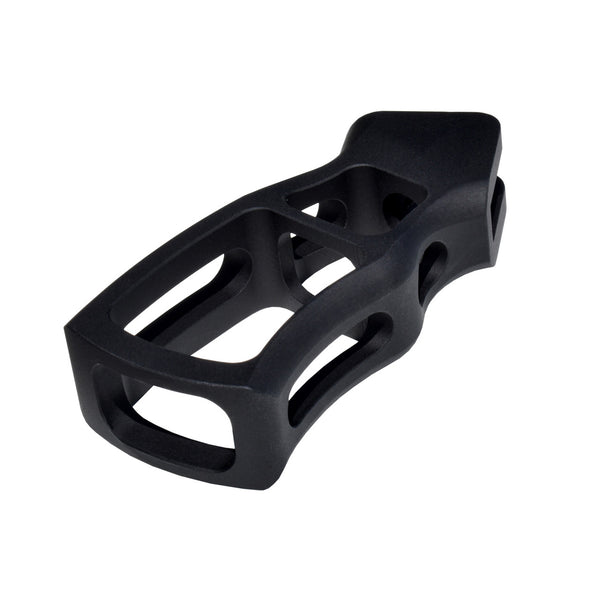 TACPOOL Skeletonized Ergonomic Rear Pistol Style Grip, Black/Blue/Red/Silver/Purple/Orange