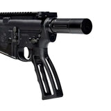 AR Pistol 3.5" Short Buffer Tube System, Black/Blue/Red/Silver/Purple/orange