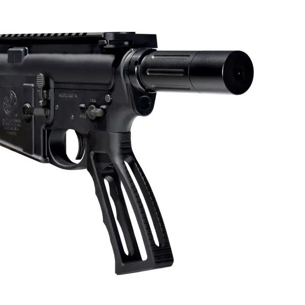 AR Pistol 3.5" Short Buffer Tube System, Black/Blue/Red/Silver/Purple/orange