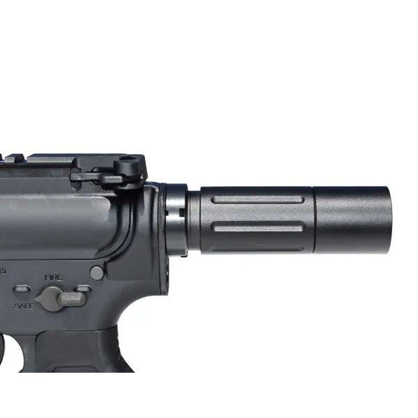 AR Pistol 3.5" Short Buffer Tube System, Black/Blue/Red/Silver/Purple/orange