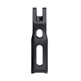 TACPOOL Skeletonized Ergonomic Rear Pistol Style Grip, Black/Blue/Red/Silver/Purple/Orange