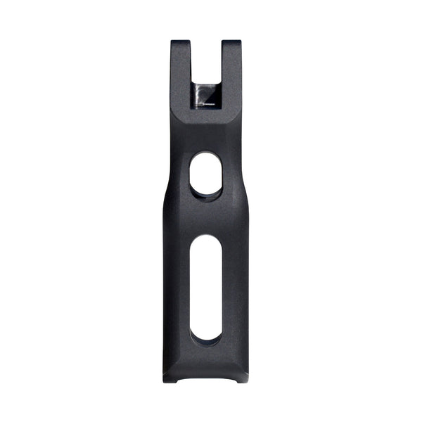 TACPOOL Skeletonized Ergonomic Rear Pistol Style Grip, Black/Blue/Red/Silver/Purple/Orange