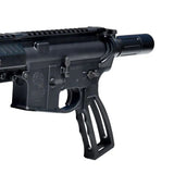 AR Pistol 3.5" Short Buffer Tube System, Black/Blue/Red/Silver/Purple/orange