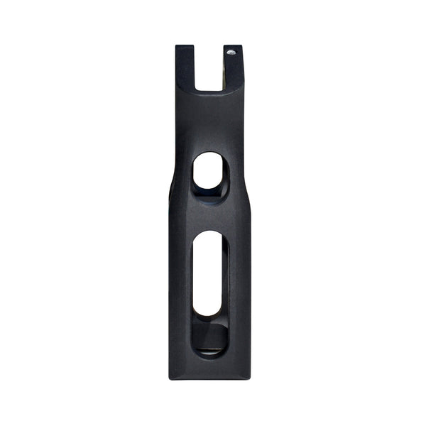 TACPOOL Skeletonized Ergonomic Rear Pistol Style Grip, Black/Blue/Red/Silver/Purple/Orange
