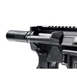 AR Pistol 3.5" Short Buffer Tube System, Black/Blue/Red/Silver/Purple/orange