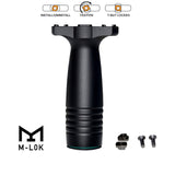 M-lok Fixed Foregrip With Storage, Aluminum