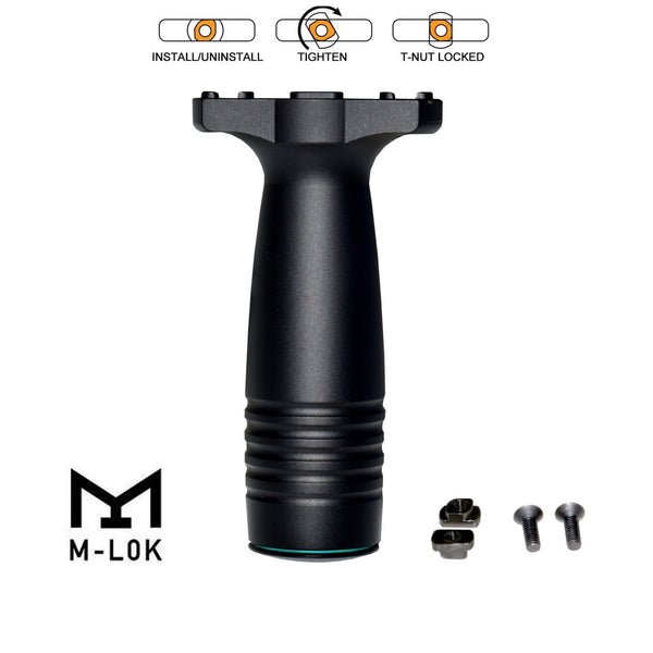 M-lok Fixed Foregrip With Storage, Aluminum