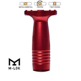 M-lok Fixed Foregrip With Storage, Aluminum