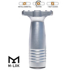 M-lok Fixed Foregrip With Storage, Aluminum