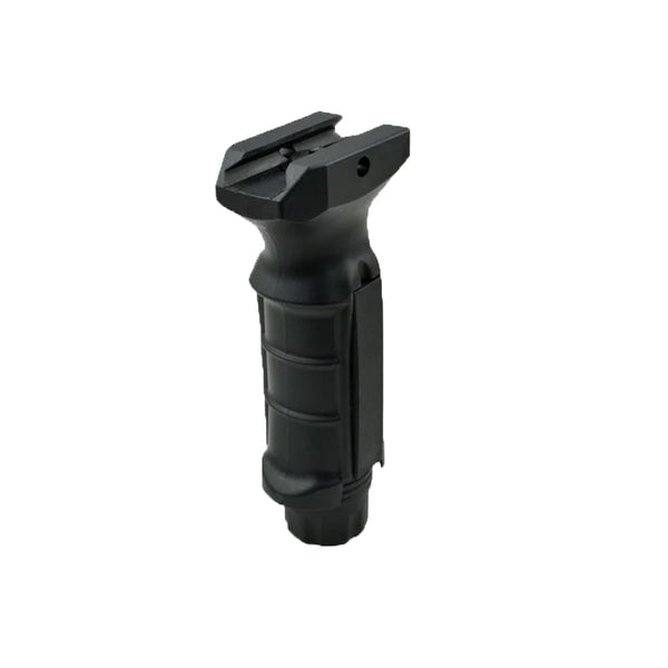 Tactical Ergonomics Fixed Vertical Foregrip with Side Rail