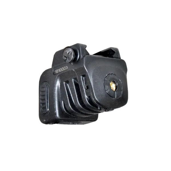 Sniper Grunt Handgun Pistol Compact Green Laser Sight For Picatinny Rail, With Ambidextrous On/off Switch