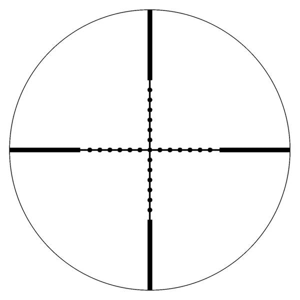 Kexuan 4x32 Mm Compact Scope With Mil-dot Reticle And 1" Scope Rings For Picatinny Rails