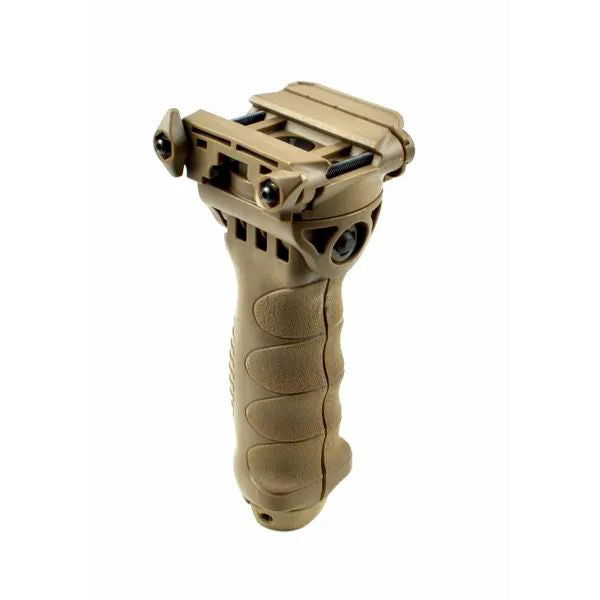 TACPOOL Heavy Duty Retractable Bipod Foregrip Adjustable Height