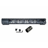TACPOOL AR-15 Carbine Length 7"/ 10"/ 12.5"/ 15"/ 16.5"/ 19.5" M-LOK Series Slim Free Float Handguard