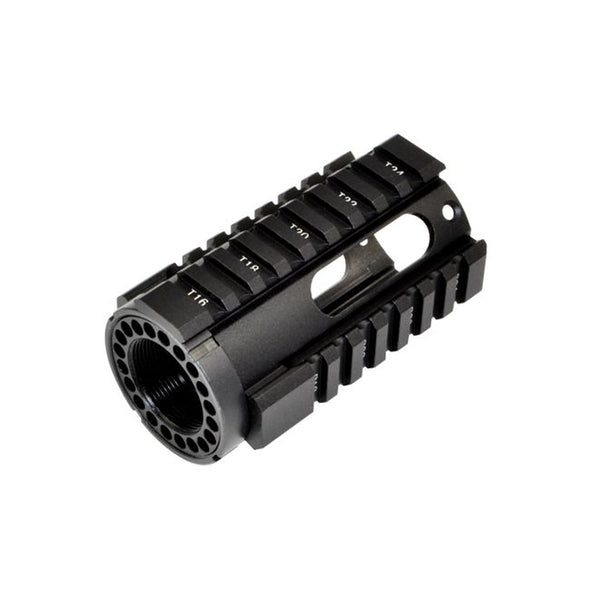TACPOOL Enhanced AR-15 Free-Float Quad Rail Handguard 4/ 7/ 10/ 12 Inch