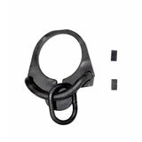 Lower Receiver Extension End Plate With Ambidextrous Dual Clip Adapter