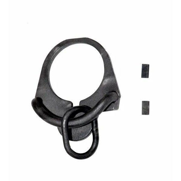 Lower Receiver Extension End Plate With Ambidextrous Dual Clip Adapter