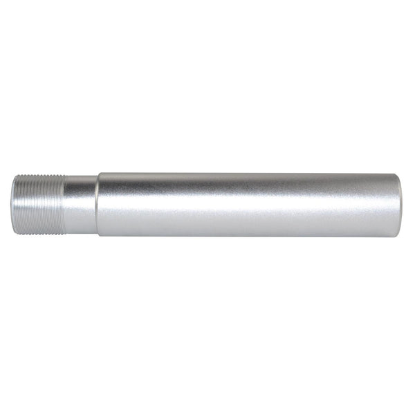 TACPOOL AR-15 Pistol Buffer Tube, Anodized Aluminum (Black,Red,Blue,Silver)