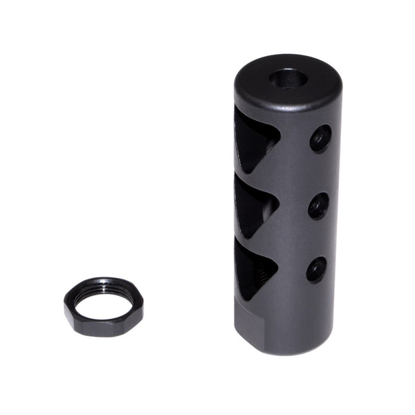 TACPOOL Tactical Reinforced Steel Muzzle Brake Recoil Compensator
