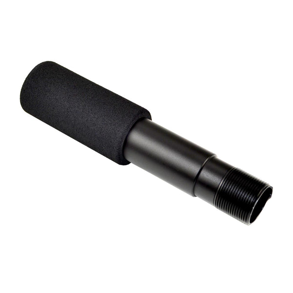TACPOOL AR-15 Pistol Buffer Tube, Anodized Aluminum (Black,Red,Blue,Silver)