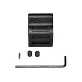 0.625" Low Profile Gas Block, Steel, Black
