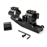 30mm High Profile Cantilever Scope Mount With Mini Picatinny Rails