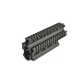 AK47 Yugo M70 2pc Forend, Aluminum, Black