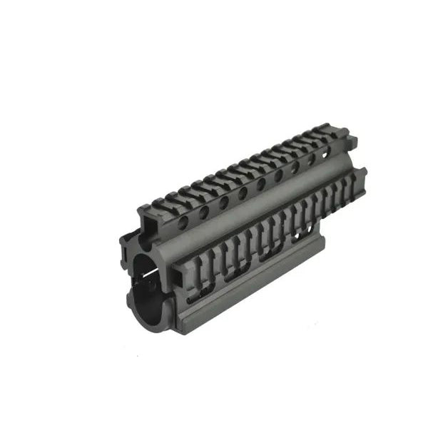 AK47 Yugo M70 2pc Forend, Aluminum, Black