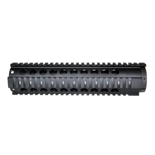 7" Free Float Quad Rail Handguard Forend For .223 / 5.56 AR-15 - Picatinny