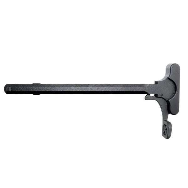 Presma AR-15 Replacement Charging Handle With Extended Latch For AR15 .223/5.56, Aluminum, Anodized