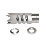 TACPOOL Tactical Competition Grade Muzzle Brake Recoil Compensator