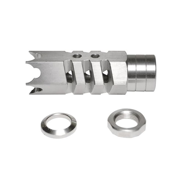 TACPOOL Tactical Competition Grade Muzzle Brake Recoil Compensator