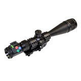 Presma Ex Series Professional 4-16x40 Precision Scope Ao, Rgb Rxr Reticle