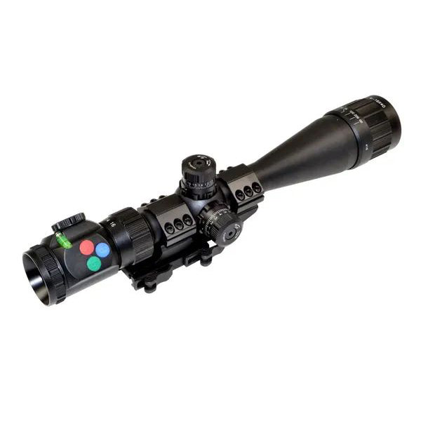 Presma Ex Series Professional 4-16x40 Precision Scope Ao, Rgb Rxr Reticle
